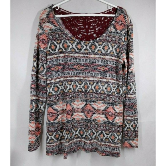 Angels Women's Long Sleeve Shirt With Western Design Size Medium - Picture 1 of 5